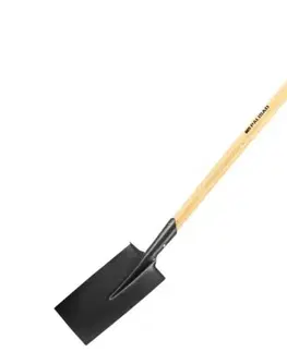 Kinekus Rýľ rovný s drevenou násadou, Y rukoväť