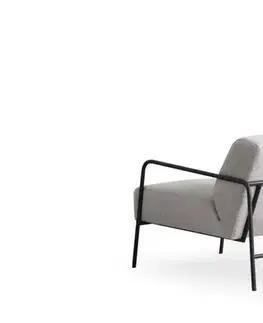 Kreslo ušiak Eti Bergere - Grey