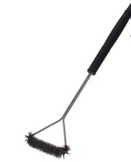 MAKRO - Čistič na gril kefa 55cm