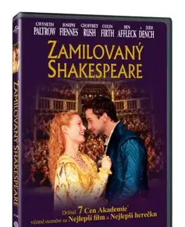 Zamilovaný Shakespeare DVD
