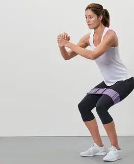 Nastaviteľný fitnes pás