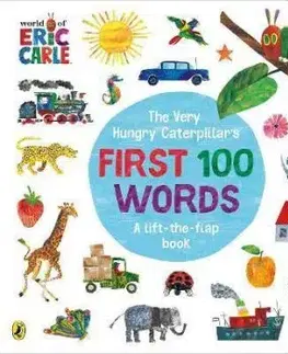 The Very Hungry Caterpillars First 100 Words - Eric Carle