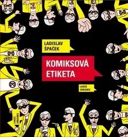 Komiksová etiketa - Ladislav Špaček