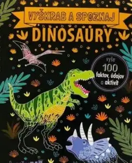 Dinosaury - Vyškrab a spoznaj - Anne Rooney, Sarah Wade