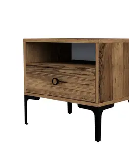 Nočný stolík Lizbon 532 - Walnut