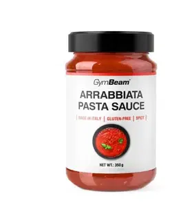 GymBeam Paradajková omáčka s čili papričkami Arrabbiata