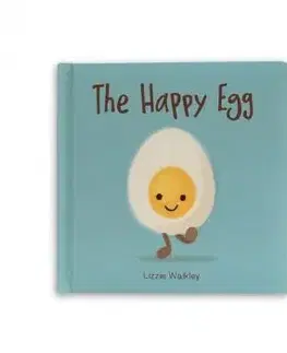 The Happy Egg kniha ENG plyšová hračka JELLYCAT - Lizzie Walkley, JELLYCAT