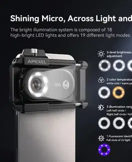 Apexel Apexel 200x Micro Lens