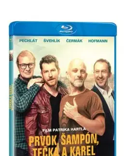Prvok, Šampón, Tečka a Karel BD