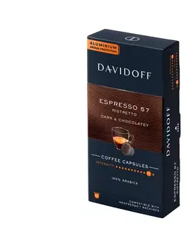DAVIDOFF CAFÉ Espresso 57 Ristretto – 10 kapsúl