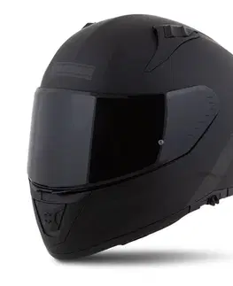 Cassida Aero Solid čierna matná/šedá S (55-56)