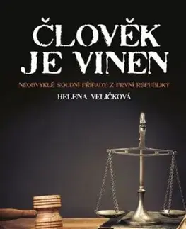 Člověk je vinen - Helena Veličková