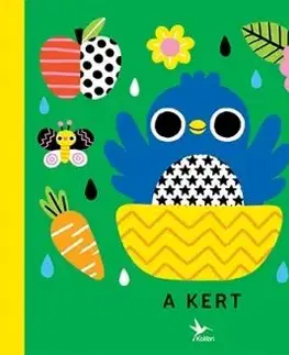 Színek a babának - A kert