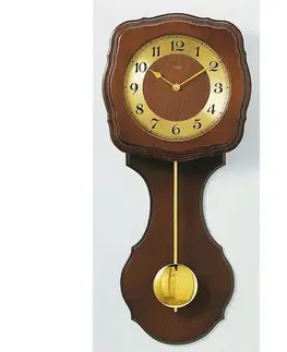 Kyvadlové nástenné hodiny 5162/1 wm, AMS DCF,  58cm