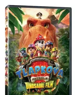 Tlapková patrola: Dinosauří film DVD