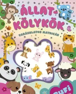 Varázslatos matricák - Állatkölykök