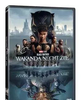 Black Panther: Wakanda nechť žije DVD