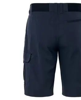 Outdoorové cargo šortky, námornícke modré