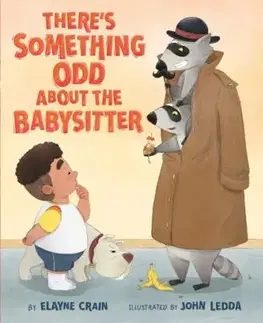 There's Something Odd About the Babysitter - Elayne Crain