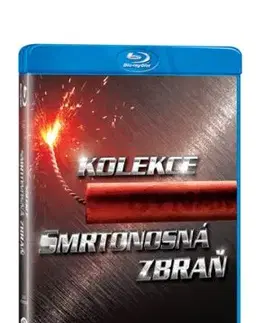 Smrtonosná zbraň kolekce 1-4. 5BD (BD+bonus disk)