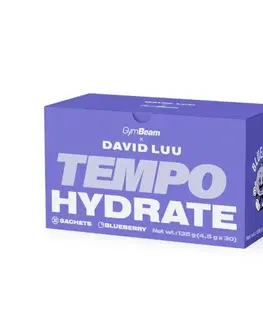GymBeam TEMPO Hydrate čučoriedka