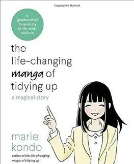 Life Changing Manga of Tidying - Marie Kondo