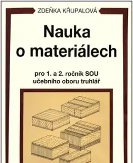 Nauka o materiálech pro 1. a 2. ročník SOU učebního oboru truhlář - Zdeňka Křupalová