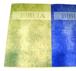 Biblia VF mäkká väzba (Svetlo hnedá)