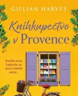 Kníhkupectvo v Provence - Gillian Harvey