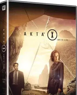 Akta X 7. série 6DVD