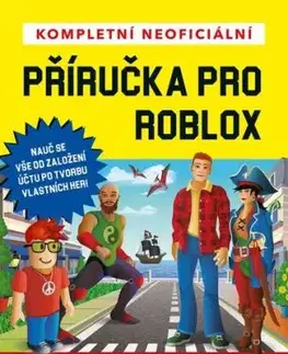 Kompletní neoficiální příručka pro Roblox - David Jagneaux