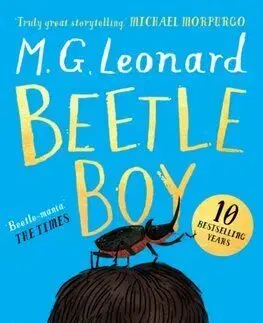 Beetle Boy (reissue) - Leonard M.G.
