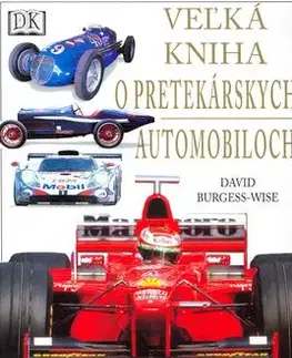 Velká kniha o pretekárskych automobiloch - David Burgess-Wise