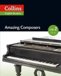 Amazing Composers with CD - Anna Trewin