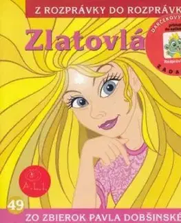 Rozprávka - Zlatovláska CD (kartón)