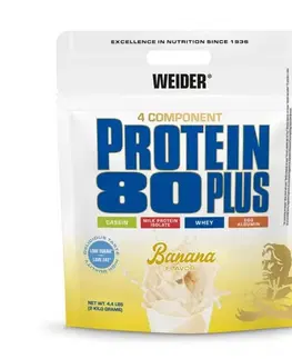 Weider Potein 80 PLUS banán