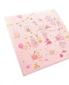 Fotoalbum WONDERLAND PINK BB60st. 25x25