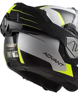 LS2 FF906 Advant Codex White Black L (59-60)