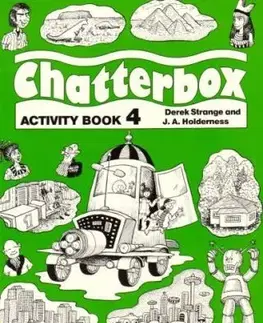Chatterbox 4. Activity Book - Derek Strange