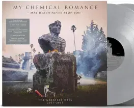 My Chemical Romance - May Death Never Stop You (Greatest Hits 2001-2013) (Grey) 2LP - My Chemical Romance