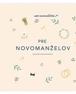 Minikniha Pre novomanželov Mementerra