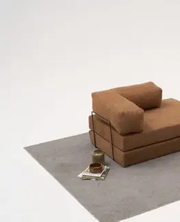 Dvojmiestna pohovka Comfort - Brown v2