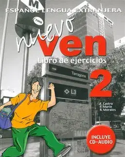 Nuevo Ven 2 Ejercicios + CD - Fidel Castro