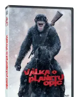 Válka o planetu opic DVD