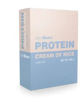 GymBeam Proteínová ryžová kaša bez príchute