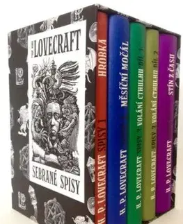 Sebrané spisy H. P. Lovecrafta (BOX), 3. vydání - Howard Phillips Lovecraft