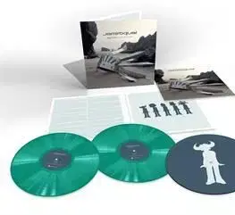 Jamiroquai - High Times: Singles 1992-2006 (Green Marbled) 2LP - Jamiroquai