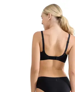 Podprsenka sloggi ZERO Feel Pure Soft Bra, čierna