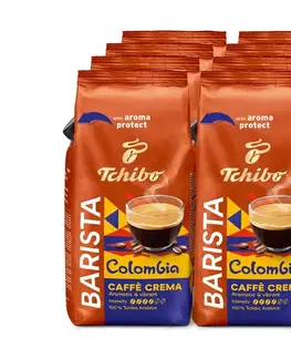 BARISTA Origins Colombia - 8 x 1 kg, zrnková káva