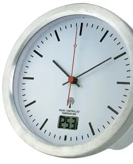 Nástenné DCF hodiny do kúpelne, Renkforce, 17 cm